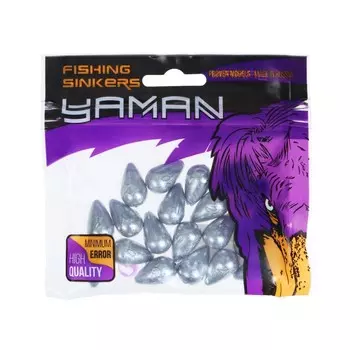 Груз Капля скользящая "ЯМАН", 20 г