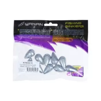 Груз Капля скользящая "ЯМАН", 34 г