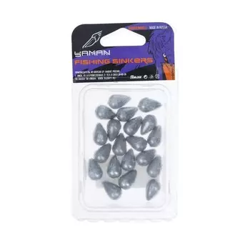 Груз Капля скользящая "ЯМАН", 10 г