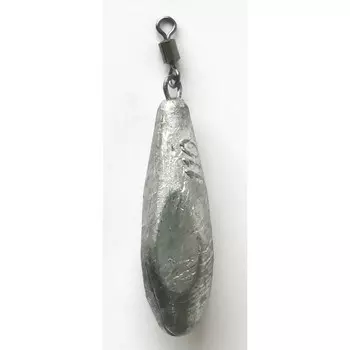 Груз карповый «Горизонт», с ушком и вертлюгом, 110 г