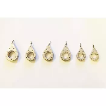 Груз "Карповый с вертлюгом" 200гр. (10шт.)(SFish)