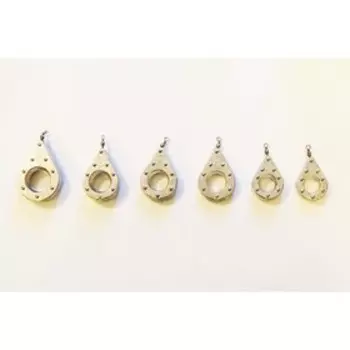 Груз "Карповый с вертлюгом" 60гр. (10шт.)(SFish)