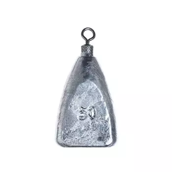 Груз Колокол плоский с вертлюгом "ЯМАН", 50 г