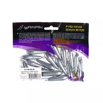 Груз Конус с вертлюгом "ЯМАН", 28 г