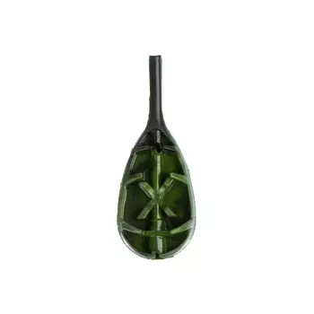 Груз-кормушка пластиковая X-FEEDER PL CAMO FLAT S, цвет камо, 100 г, 10 мл