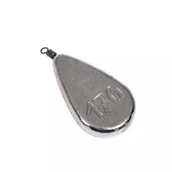 Груз Ложка плоская с вертлюгом "ЯМАН", 170 г