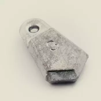 Груз подвесной "Замок" 15гр. (10шт.)(SFish)