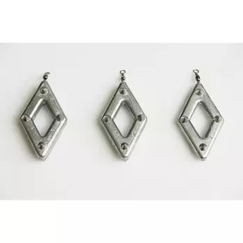 Груз "Рамка подвесная с вертлюгом" 165гр. (10шт.)(SFish)