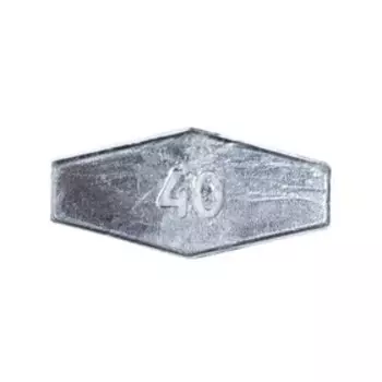 Груз Ромб скользящий "ЯМАН", упаковка 10 шт., вес 40 гр.