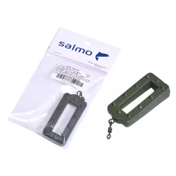 Груз Salmo FRAME SWIVEL green 090г