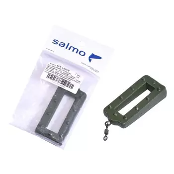 Груз Salmo FRAME SWIVEL green 150г