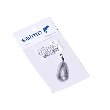 Груз Salmo с вертл. DROPLET SWIVEL 084г
