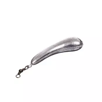 Груз YUGANA, банан с ушком и вертлюгом, 80 г