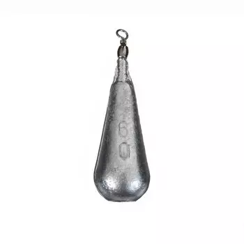 Груз YUGANA, груша с вертлюгом, 60 г