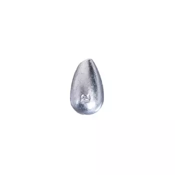 Груз YUGANA, капля с осевым отверстием, 12 г