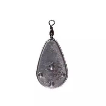 Груз YUGANA, плоское с шипами и вертлюгом, 70 г