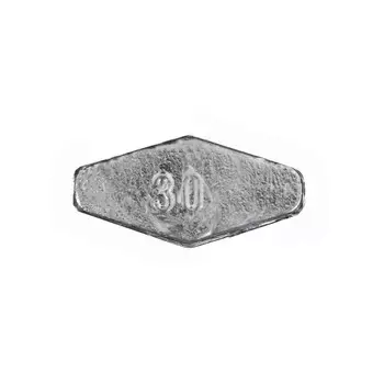 Груз YUGANA, ромб плоский, скользящий, 30 г