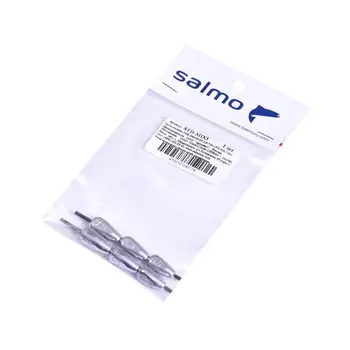 Груза косичка TAIL DROPLET MIX3 5,0-7,0г ( 5.0; 6.0; 7.0г)