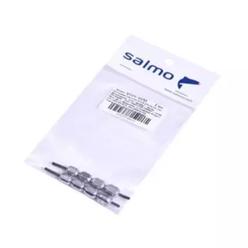 Груза косичка TAIL OVAL MIX2 2.5-4.0г (2.5; 3.0; 3.5; 4.0г) 2шт