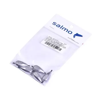 Груза Salmo BULLET на силик. трубке 14.0 5шт