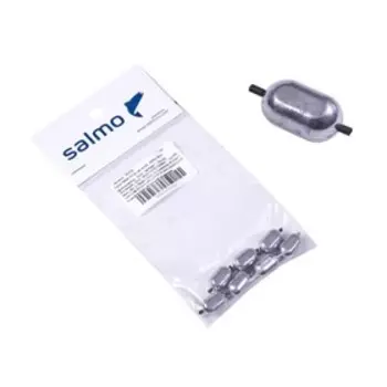 Груза Salmo OVAL на силик. трубке 06.0г 7шт