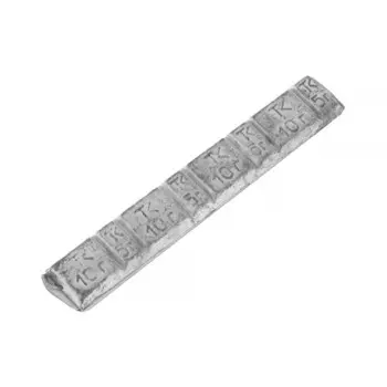 Грузики балансировочные самоклеющиеся, 4 х 5 г, 4 х 10 г