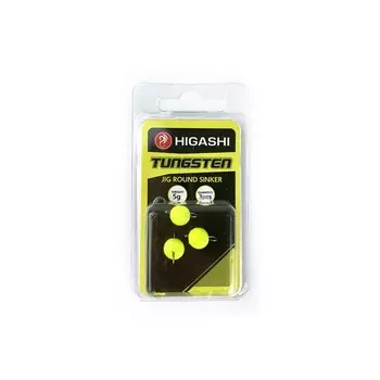 Грузила HIGASHI Jig Tungsten sinker R Fluo, 5 г, 3 шт., набор, 04826_11