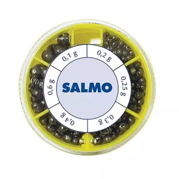 Грузила Salmo дробинка PL 6 секц. станд. 050г