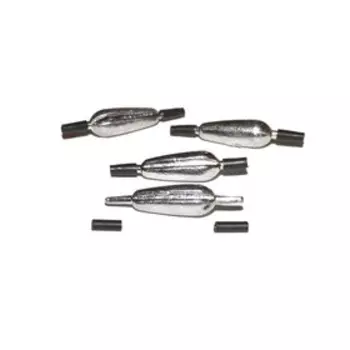 Грузила Salmo QUICK FIX быстросъемные с фиксацией 3,0-6,0г набор 2