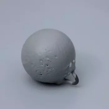 Грузило для ерша чугунное, 900 г, d=6 см