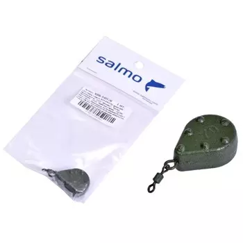 Грузило Salmo с вертл. BUN SWIVEL green 040г