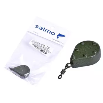 Грузило Salmo с вертл. BUN SWIVEL green 060г