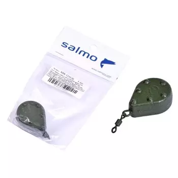 Грузило Salmo с вертл. BUN SWIVEL green 110г