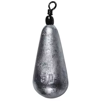 Грузило свинцовое Salmo КОНУС с вертл. 050г