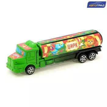 Грузовик инерционный «Цирк», МИКС