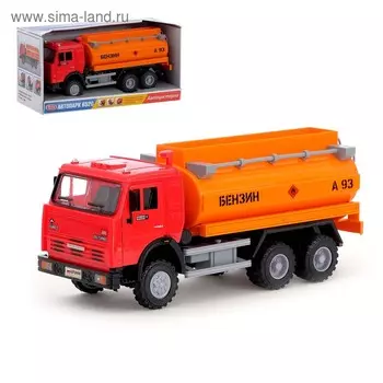 Грузовик инерционный «Цистерна», свет и звук