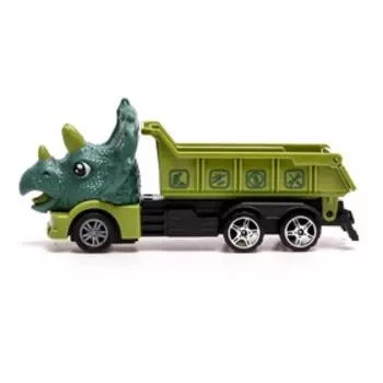 Грузовик инерционный DINO, подвижный кузов