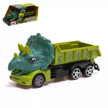 Грузовик инерционный DINO, подвижный кузов