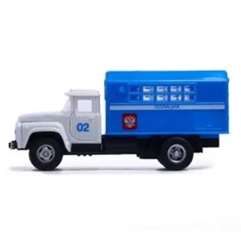 Грузовик инерционный «Полиция», масштаб 1:34, свет и звук