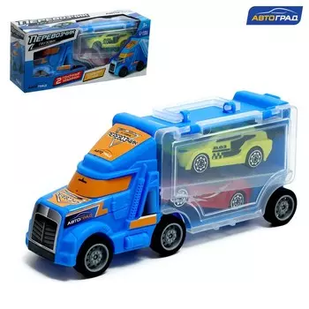 Грузовик «Перевозчик», 2 машины, цвет МИКС