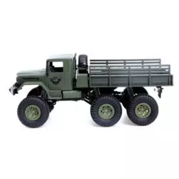 Грузовик радиоуправляемый «Фургон», привод 4WD, работает от аккумулятора,1:16, цвет зелёный