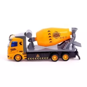 Грузовик радиоуправляемый «Стройка», работает от батареек, МИКС