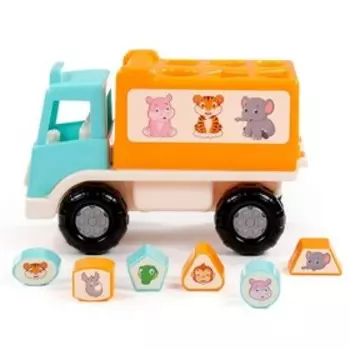 Грузовик «Забава» сафари, цвет бирюзовый