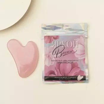 Гуаша скребок «Яркой», окрашенная древесная смола, 7 х 4,5 см.