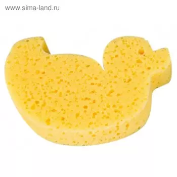 Губка детская Canpol для купания «Животные», цвет МИКС