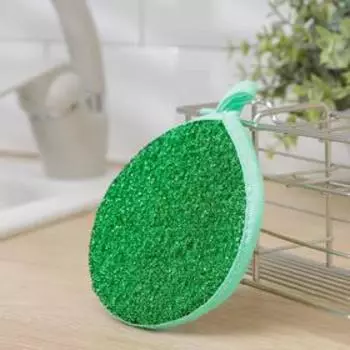 Губка для посуды Доляна «Мастер», 12121.5 см