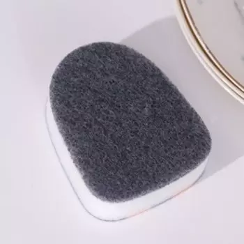 Губка для мытья посуды «Пингвин» 8,5х7 см