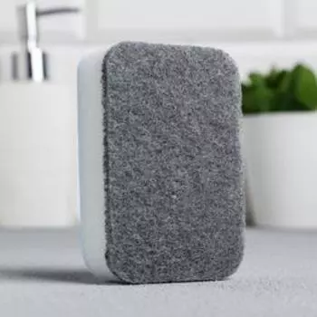 Губка для мытья посуды «Супер kitchen Star» 9х6 см