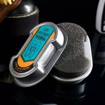 Губка для обуви "Для блестящих побед", прозрачный