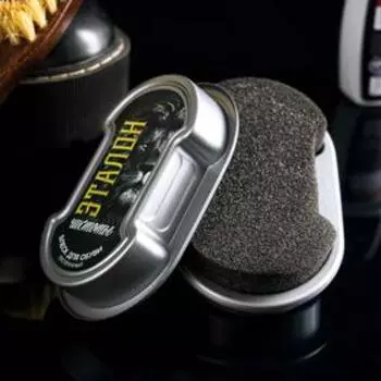 Губка для обуви "Эталон чистоты", прозрачный